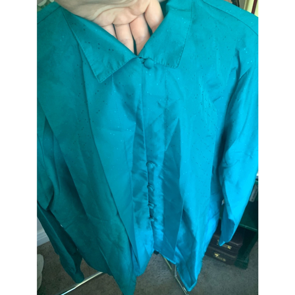 Blue Retro collared shirt - Picture 3 of 6